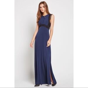 BCBGeneration Lace-Trimmed Evening Dress​​